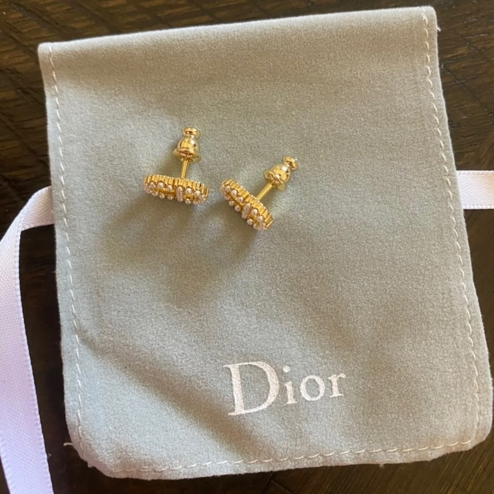 Dior earrings